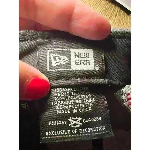 Mitchell & Ness Brooklyn Nets 9FIFTY Snapback Hat Gray Adjustable Unisex - Picture 8 of 11